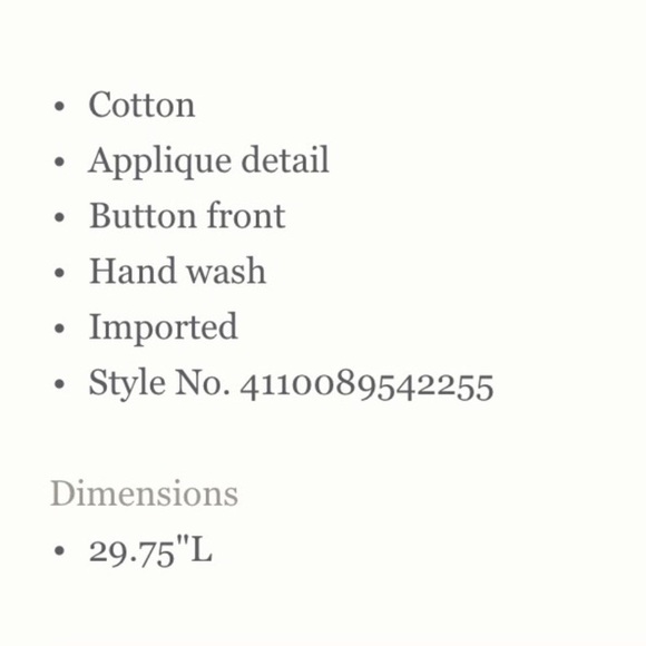 SOLD 🚫 Anthro New Bedford Button Down Top - SP - Picture 5 of 8